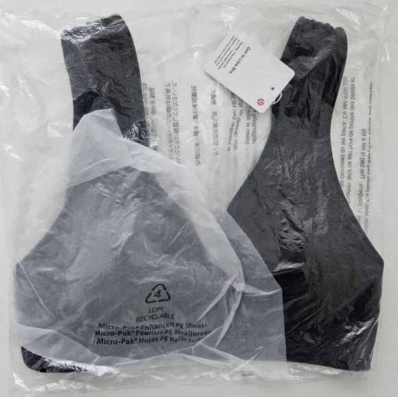 Lululemon Get in Line Bra *Light Support*, Size 4 - Picture 4 of 5